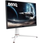 TFT 27" BenQ EX271Q, 2K QHD, IPS, 180Hz, HDMIx2, DP, USB-C, HAS, Pivot, білий (9H.LNCLB.QBE)