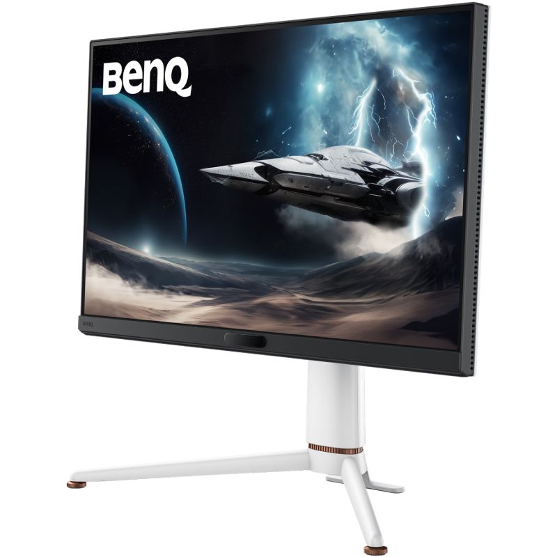 TFT 27" BenQ EX271Q, 2K QHD, IPS, 180Hz, HDMIx2, DP, USB-C, HAS, Pivot, білий (9H.LNCLB.QBE)