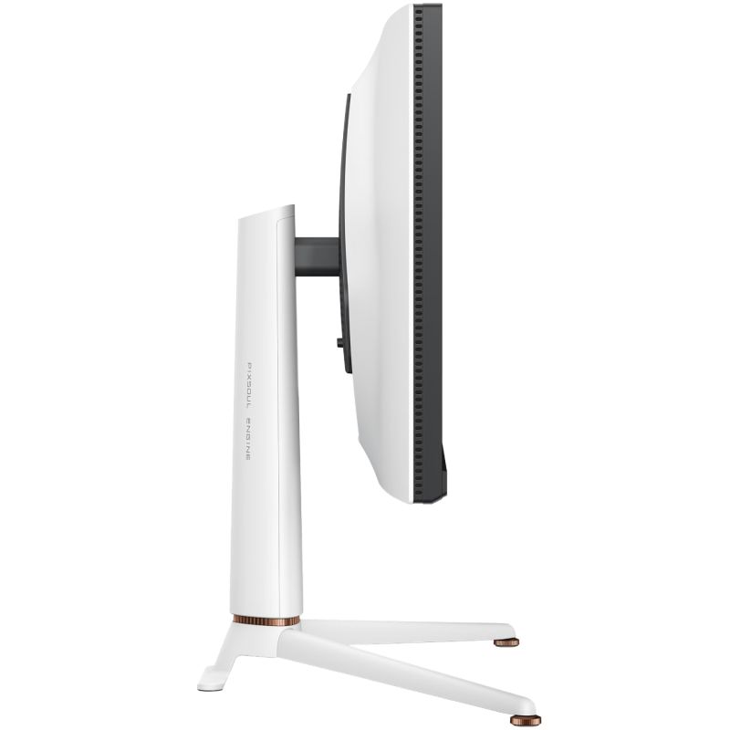 TFT 27" BenQ EX271Q, 2K QHD, IPS, 180Hz, HDMIx2, DP, USB-C, HAS, Pivot, білий (9H.LNCLB.QBE)