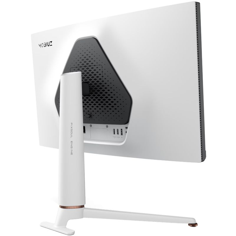 TFT 27" BenQ EX271Q, 2K QHD, IPS, 180Hz, HDMIx2, DP, USB-C, HAS, Pivot, білий (9H.LNCLB.QBE)