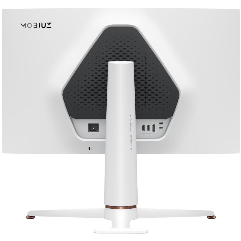 TFT 27" BenQ EX271Q, 2K QHD, IPS, 180Hz, HDMIx2, DP, USB-C, HAS, Pivot, білий (9H.LNCLB.QBE)