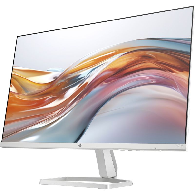 TFT 23.8" HP S5 524SW, IPS, 100Hz, VGA, HDMI, білий (94C21E9)