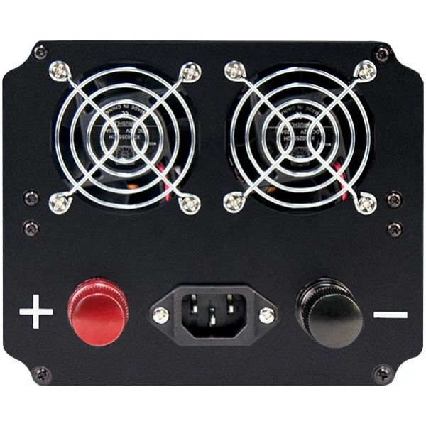 Інвертор Choetech з зарядкою, функція ДБЖ 12220V 2000Вт, LiFePO₄/Li-ion/AGM/GEL, чиста синусоїда (INV-C2000WUPS-EU)