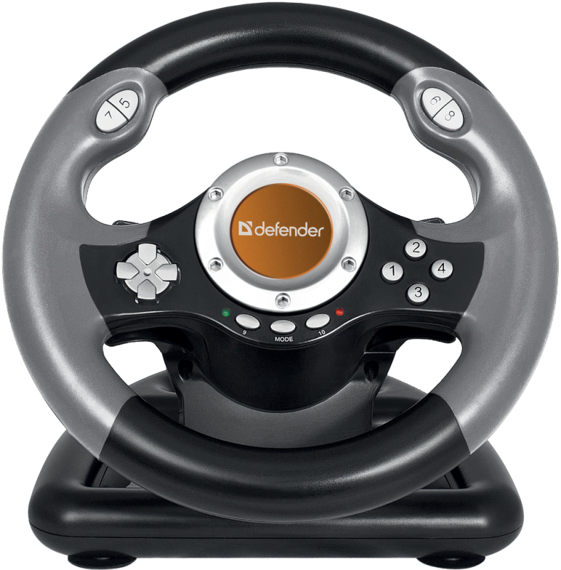 Ігрове кермо Defender Challenge Mini, USB (64351)