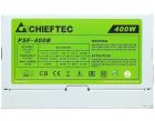 БЖ 400W Chieftec SMART PSF-400B, 80 mm, ~85%, Bulk (PSF-400B)
