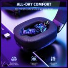 Ігрова гарнітура Attack Shark L80PRO Wireless, 2.4GHz/Bluetooth/3.5mm Black (L80PROB_AS)