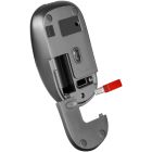 Мишка Defender Wave MM-995, бездротова, 4 кн. до 1600 dpi, безшумна, сіра (52993)