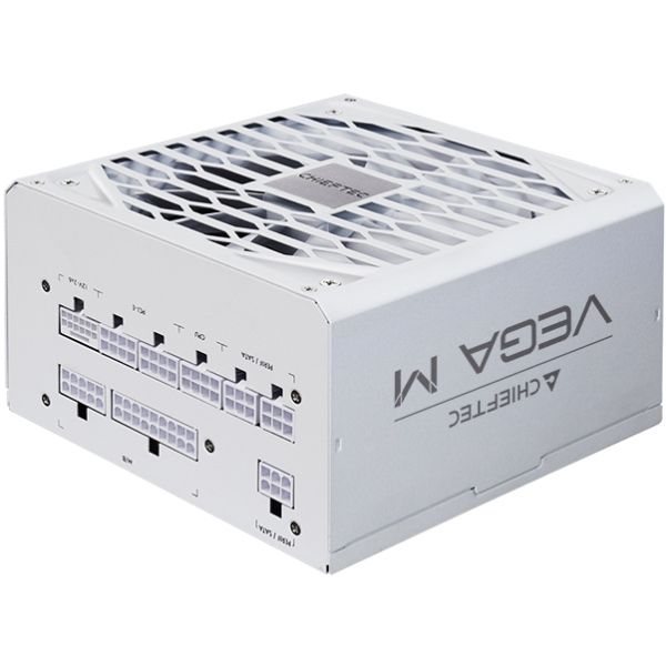 БЖ 750W Chieftec VEGA M PPG-750-CW ATX 3.1 135mm, 80+ Gold, Fully modular, WHITE, Retail (PPG-750-CW)