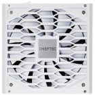 БЖ 750W Chieftec VEGA M PPG-750-CW ATX 3.1 135mm, 80+ Gold, Fully modular, WHITE, Retail (PPG-750-CW)