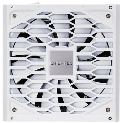 БЖ 750W Chieftec VEGA M PPG-750-CW ATX 3.1 135mm, 80+ Gold, Fully modular, WHITE, Retail (PPG-750-CW)
