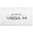 БЖ 750W Chieftec VEGA M PPG-750-CW ATX 3.1 135mm, 80+ Gold, Fully modular, WHITE, Retail (PPG-750-CW)