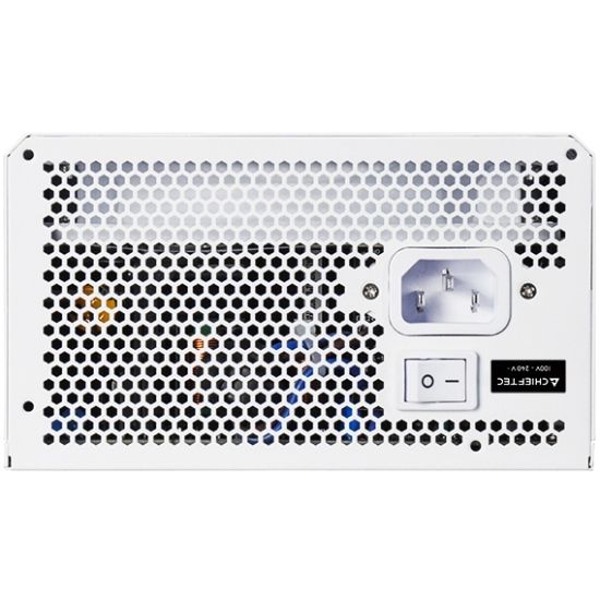 БЖ 750W Chieftec VEGA M PPG-750-CW ATX 3.1 135mm, 80+ Gold, Fully modular, WHITE, Retail (PPG-750-CW)