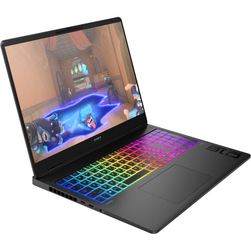 HP OMEN MAX 16-ah0010ua 16" 2.5K WQXGA IPS, 500n/U7-255HX (5.2)/32Gb/SSD1Tb/RTX 5070,12GB/Підсв/DOS (BW7M8EA)