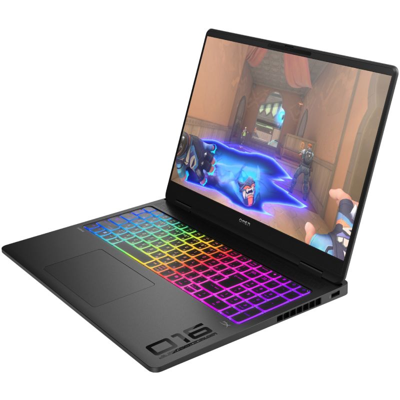 HP OMEN MAX 16-ah0010ua 16" 2.5K WQXGA IPS, 500n/U7-255HX (5.2)/32Gb/SSD1Tb/RTX 5070,12GB/Підсв/DOS (BW7M8EA)