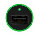 Автомобильное зарядное устройство Belkin (1USB, 2.4A) Black (F7U002bt06-BLK)_OEM (F7U002bt06-BLK_OEM)