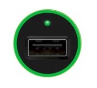 Автомобильное зарядное устройство Belkin (1USB, 2.4A) Black (F7U002bt06-BLK)_OEM (F7U002bt06-BLK_OEM)