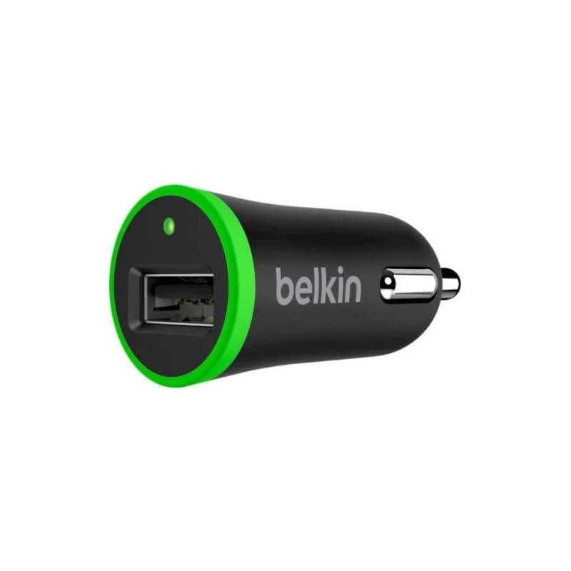 Автомобильное зарядное устройство Belkin (1USB, 2.4A) Black (F7U002bt06-BLK)_OEM (F7U002bt06-BLK_OEM)