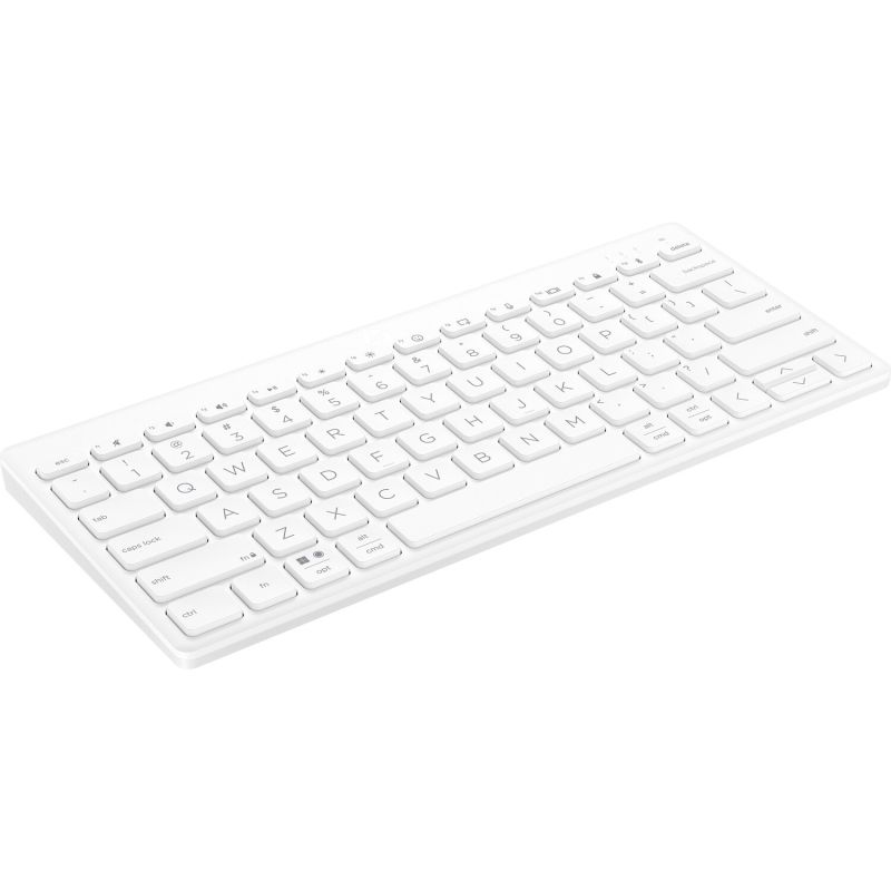 Клавіатура бездротова HP 350 Multi-Device, біла (692T0AA)