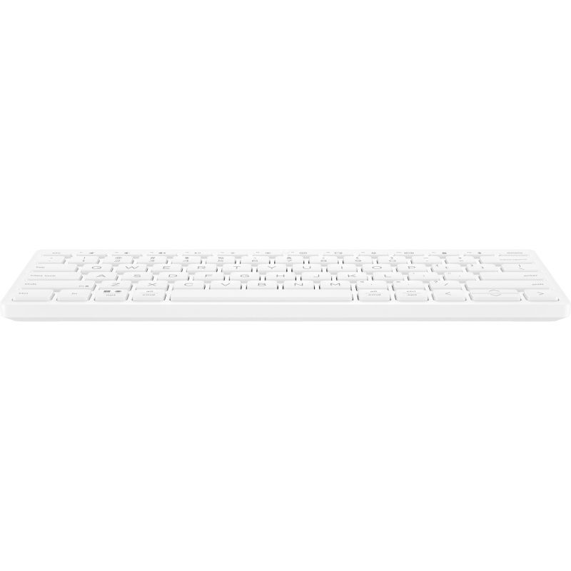 Клавіатура бездротова HP 350 Multi-Device, біла (692T0AA)