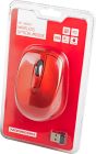 Мишка  Modecom MC-WM4.1, бездротова, 3кн., 1600dpi, нано ресівер, червона (M-MC-0WM4.1-500)