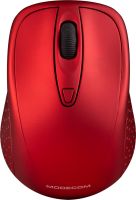 Мишка  Modecom MC-WM4.1, бездротова, 3кн., 1600dpi, нано ресівер, червона (M-MC-0WM4.1-500)