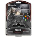 Геймпад Defender Crusher USB, Bluetooth, Li-Ion, PlayStation3/ПК/Android (64290)