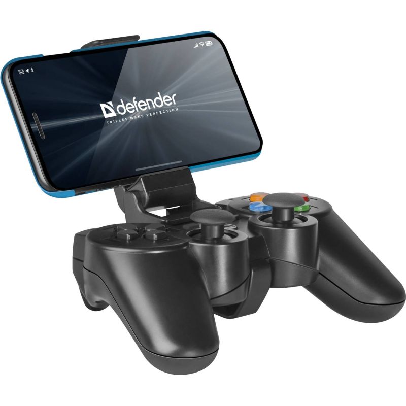 Геймпад Defender Crusher USB, Bluetooth, Li-Ion, PlayStation3/ПК/Android (64290)