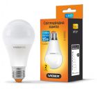 LED лампа VIDEX A65e 15W E27 4100K (холодне) 220V VL-A65e-15274 (23884)