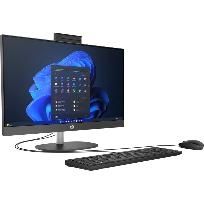 Моноблок 23.8'' HP ProOne 240 G10 Ultra5 125U/16Gb/SSD512Gb/Cam/K&M/WiFi/HAS/DOS (D3MQ0ET)