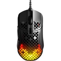 Мишка SteelSeries Aerox 5, RGB, 18000dpi., 9кн., чорна (62401)