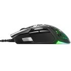 Мишка SteelSeries Aerox 5, RGB, 18000dpi., 9кн., чорна (62401)