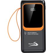 УМБ Aspiring 40000mAh Light 40 22,5W PD 4xUSB-A,USB-C In/Out, Lightning,with USB-C/Lightning cables (PPLH.L04)