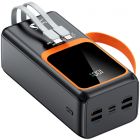 УМБ Aspiring 40000mAh Light 40 22,5W PD 4xUSB-A,USB-C In/Out, Lightning,with USB-C/Lightning cables (PPLH.L04)