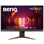 TFT 24" BenQ EX240N, VA, 165 Hz, 1 мс, HDMI, DP, колонки, темно-сірий (9H.LL6LB.QBE)
