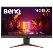 TFT 24" BenQ EX240N, VA, 165 Hz, 1 мс, HDMI, DP, колонки, темно-сірий (9H.LL6LB.QBE)