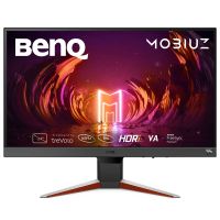 TFT 24" BenQ EX240N, VA, 165 Hz, 1 мс, HDMI, DP, колонки, темно-сірий (9H.LL6LB.QBE)