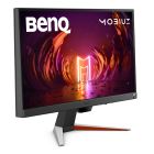 TFT 24" BenQ EX240N, VA, 165 Hz, 1 мс, HDMI, DP, колонки, темно-сірий (9H.LL6LB.QBE)
