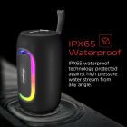 Акустична система 1.0 Energizer 16Вт Bluetooth 5.2/MicroSD/USB/AUX/FM,IPX65, чорна (BTS163)
