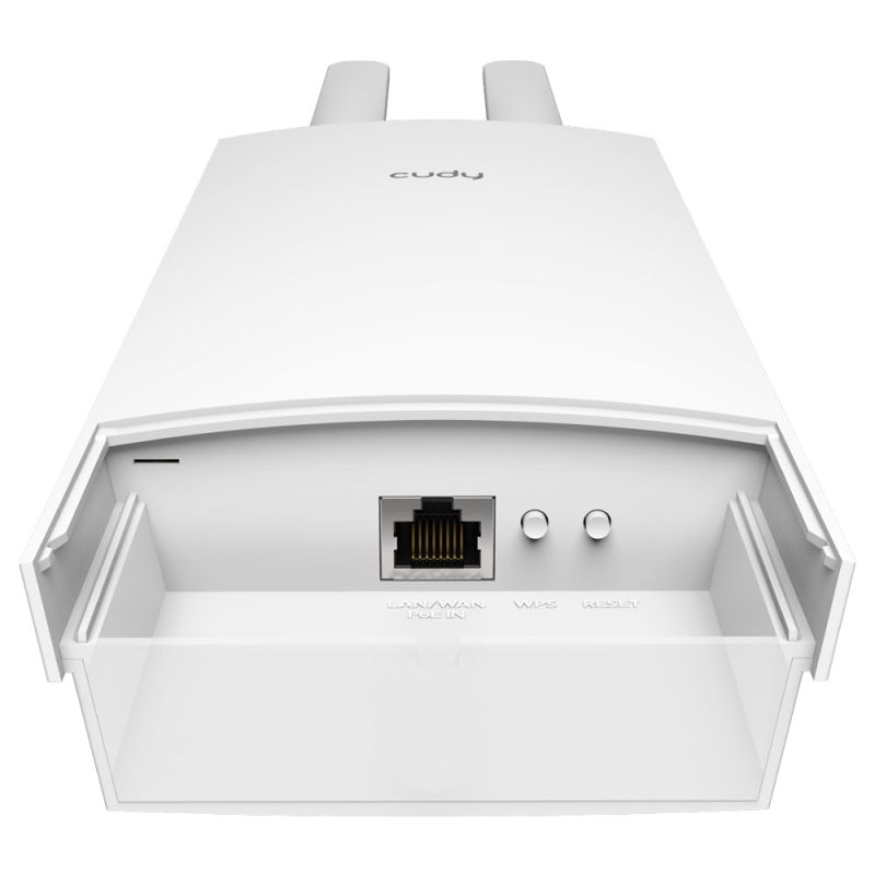 Точка доступу Cudy AP1300 Outdoor, AC1200 WiFi Gigabit Outdoor Access Point, 5GHz/2.4GHz, 1xGigabit (AP1300 Outdoor)