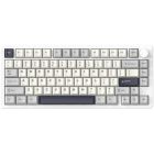 Клавіатура ігрова механічна Attack Shark X86 82кл.RGB,Wireless,Matcha Switch, Starlight White (X86SW_AS)
