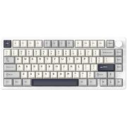 Клавіатура ігрова механічна Attack Shark X86 82кл.RGB,Wireless,Matcha Switch, Starlight White (X86SW_AS)