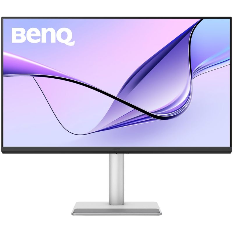 TFT 31.5" BenQ MA320U, IPS, 4K, 2хHDMI, USB-C, HAS, Pivot, кол., сріблясто-сірий (9H.LMXLB.QBE)