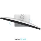 TFT 31.5" BenQ MA320U, IPS, 4K, 2хHDMI, USB-C, HAS, Pivot, кол., сріблясто-сірий (9H.LMXLB.QBE)