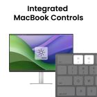 TFT 31.5" BenQ MA320U, IPS, 4K, 2хHDMI, USB-C, HAS, Pivot, кол., сріблясто-сірий (9H.LMXLB.QBE)