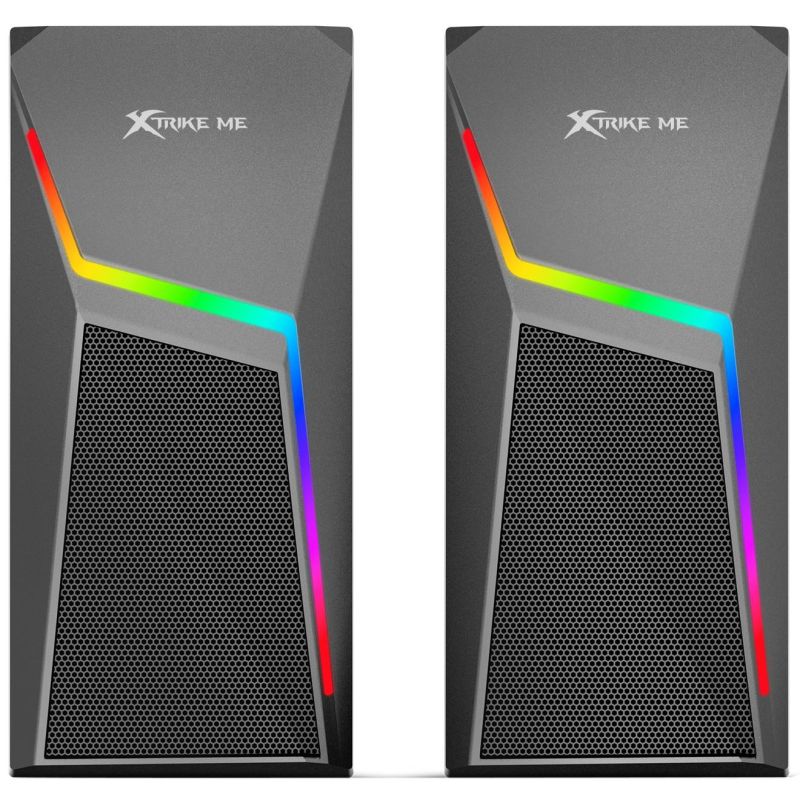Акустична система 2.0 XTRIKE ME SK-503, 6Вт Bluetooth RGB USB (SK-503)