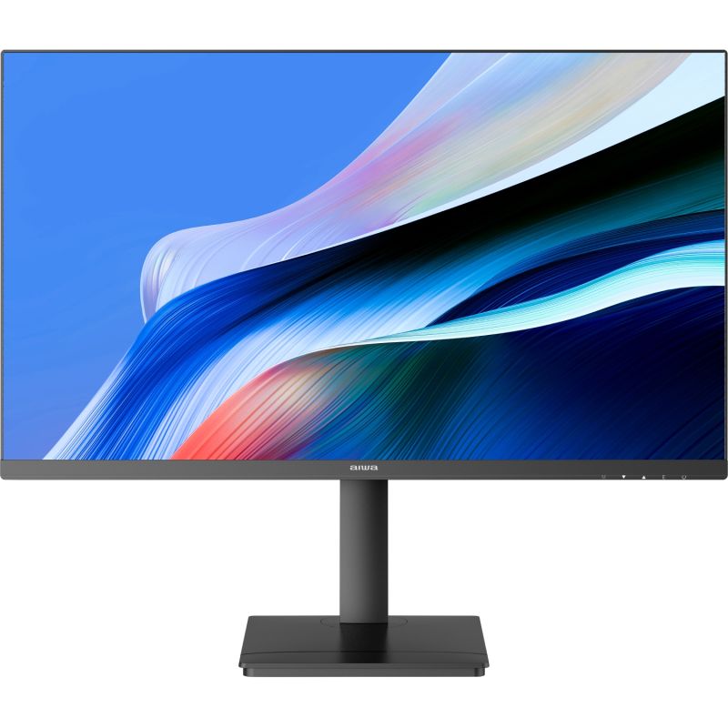 TFT 27'' AIWA MQ2712-B, IPS, QHD, 120Гц, HDMI, DP, USB Type-C, чорний (MQ2712-B)
