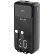 УМБ Dudao 30000mAh K15 MAX 22,5W PD,QC, USB-A, Lightning, USB-C In/Out, with USB-C/Lightning cables (6977196682478)