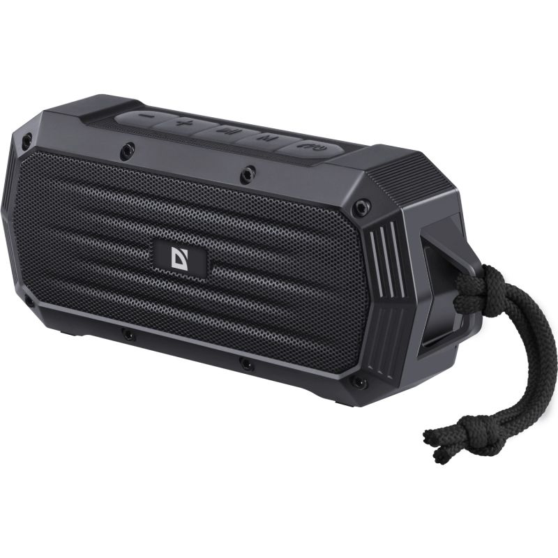 Акустична система 1.0 Defender Octagon 5W, Octagon 5Вт, BT/FM/USB/TF/AUX/IPX5 (65039)