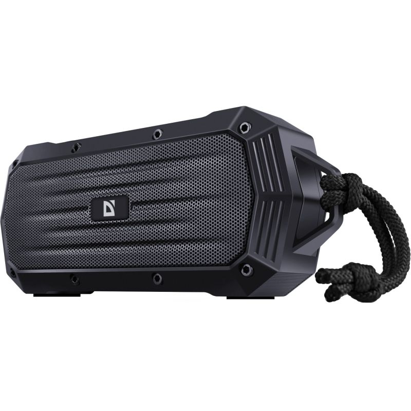Акустична система 1.0 Defender Octagon 5W, Octagon 5Вт, BT/FM/USB/TF/AUX/IPX5 (65039)