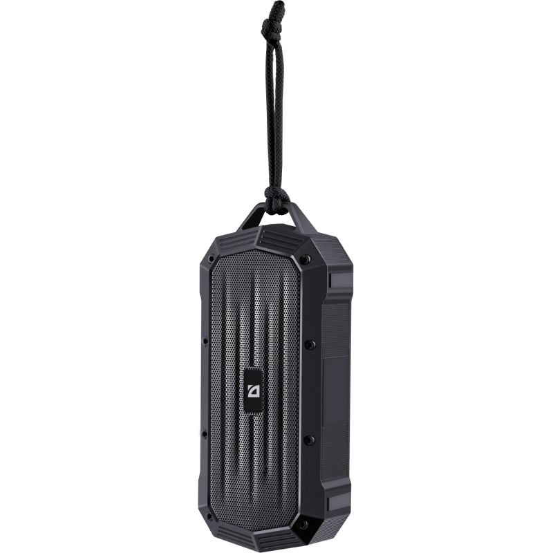 Акустична система 1.0 Defender Octagon 5W, Octagon 5Вт, BT/FM/USB/TF/AUX/IPX5 (65039)